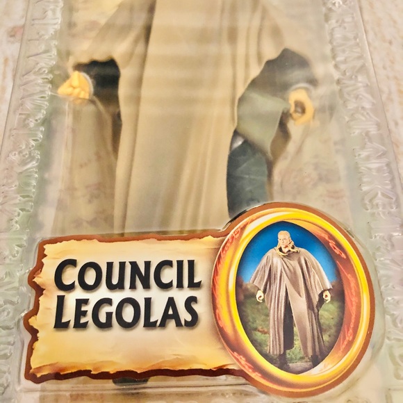 Lord Of The Rings - Council Legolas Action Figure - Picture 6 of 7